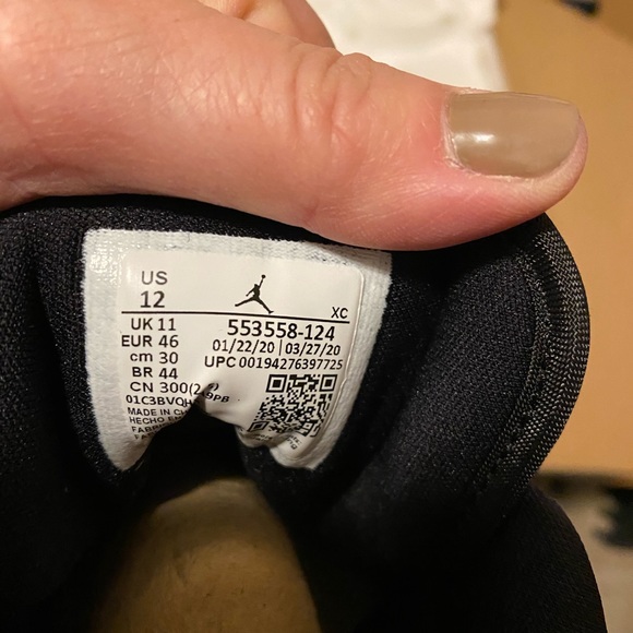 Nike Air Jordan 1 Low Shoes Game  NEW - Picture 7 of 7